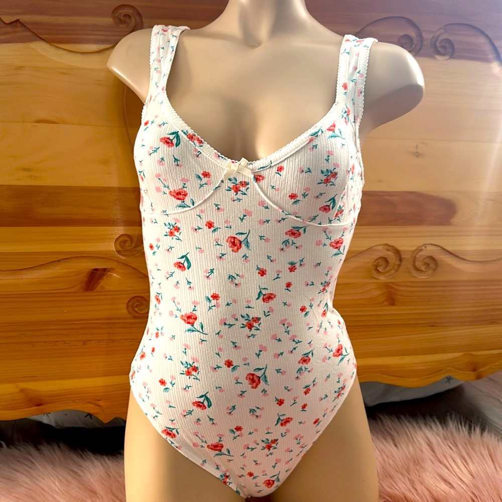 Floral Tank Bodysuit